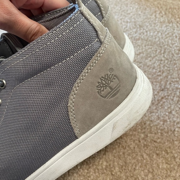 Gray Timberland Sneakers - Picture 6 of 8